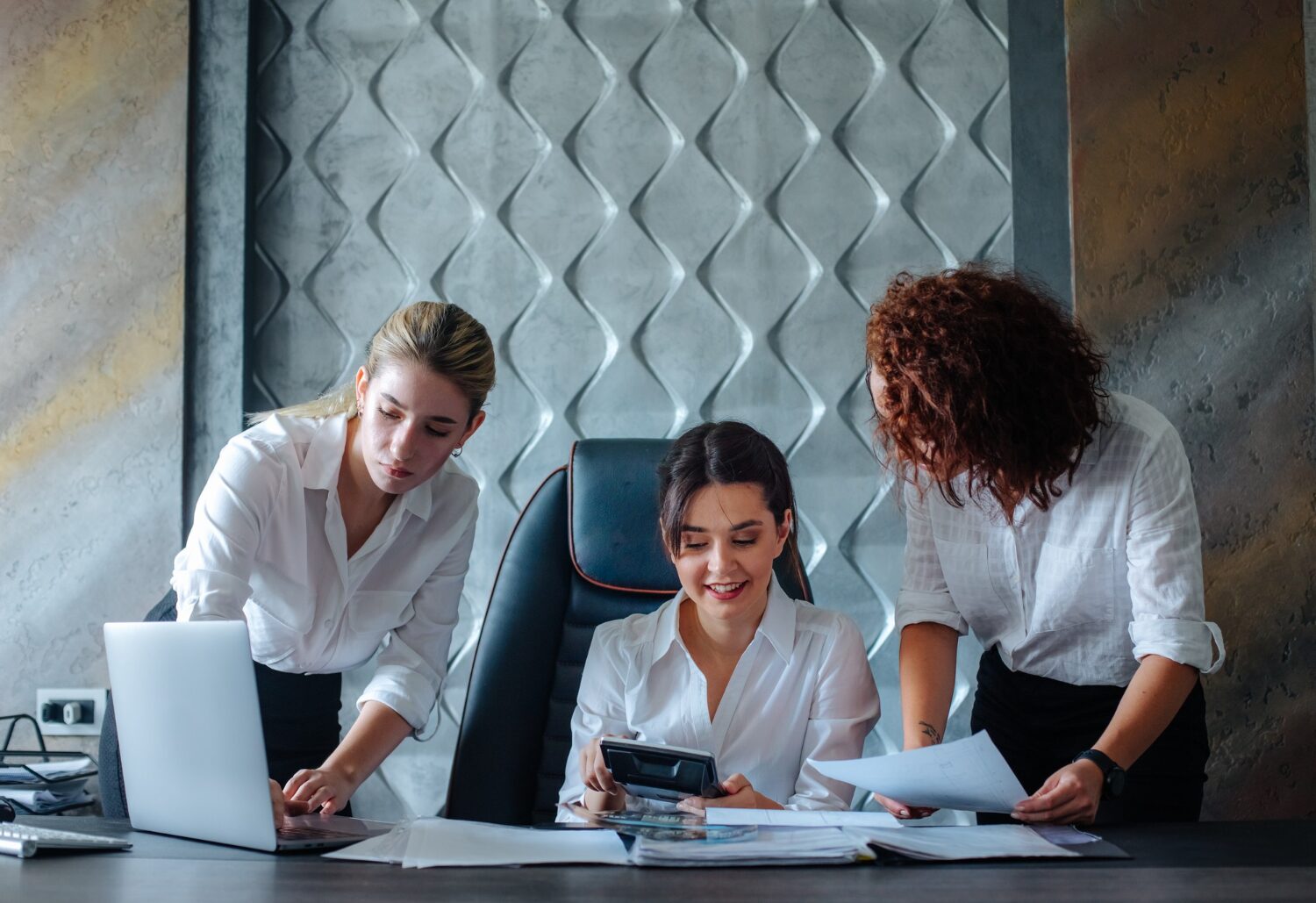 A welcoming intake conversation