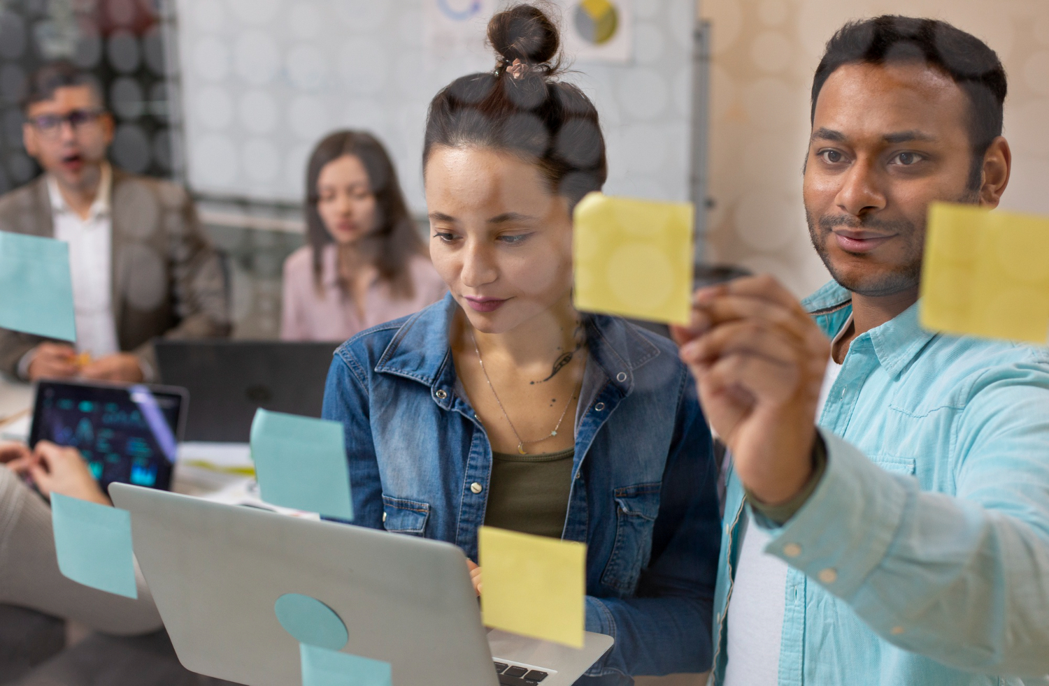 Marketing operator running a multi-channel campaign
